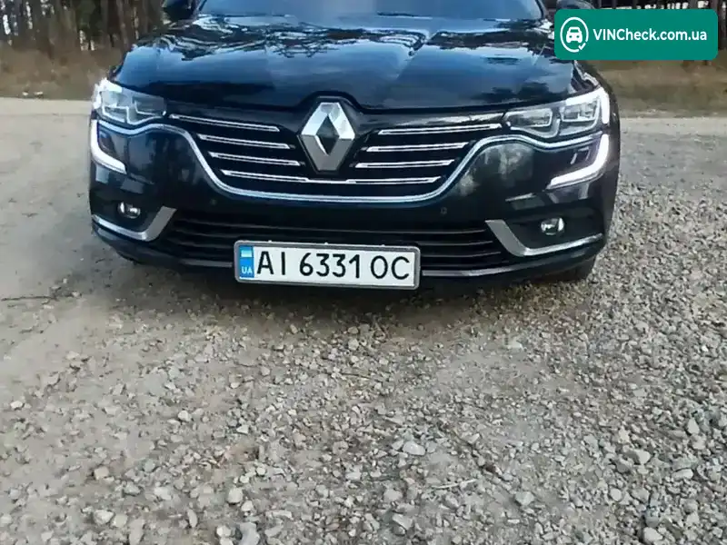 Renault Talisman 2017, фото з оголошення 2 з 21, VIN VF1RFD00356603895