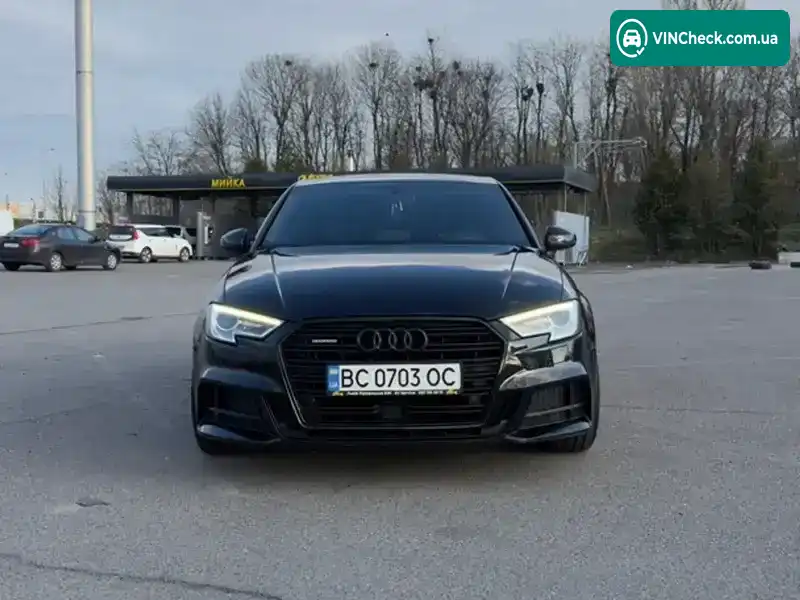 Audi A3 2016, фото з оголошення 1 з 13, VIN WAUJ8GFF6H1038207