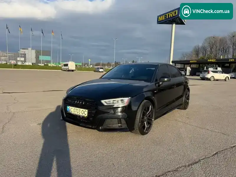 Audi A3 2016, фото з оголошення 2 з 13, VIN WAUJ8GFF6H1038207