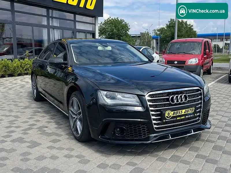 Audi A8 2011, фото з оголошення 1 з 20, VIN WAUZZZ4H0BN027056