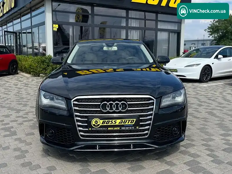 Audi A8 2011, фото з оголошення 2 з 20, VIN WAUZZZ4H0BN027056