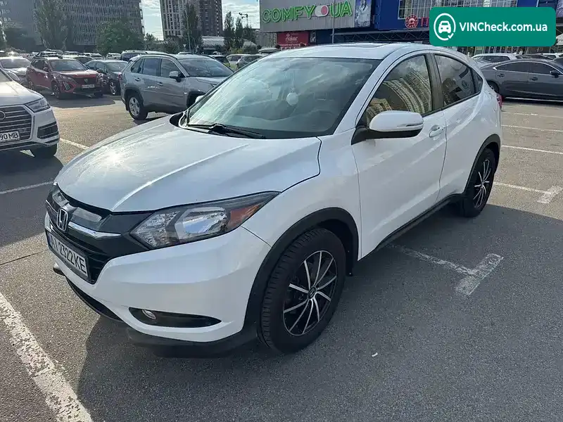Honda HR-V 2016, фото з оголошення 1 з 11, VIN 3CZRU6H55GM743818