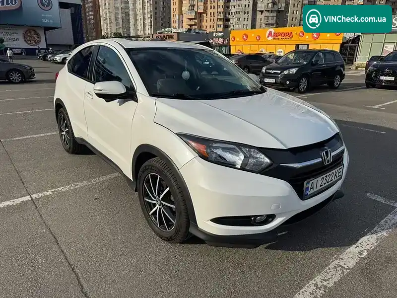 Honda HR-V 2016, фото з оголошення 2 з 11, VIN 3CZRU6H55GM743818