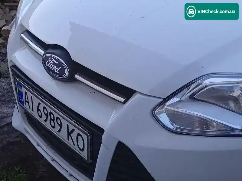 Ford Focus 2013, фото з оголошення 1 з 4, VIN WF0LXXGCBLDR07880