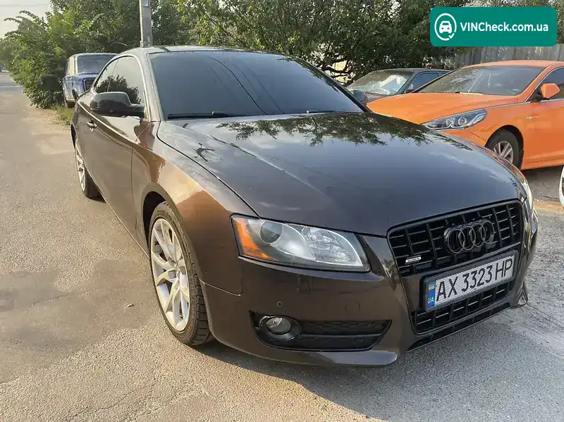 Audi A5 2011, фото з оголошення 1 з 20, VIN WAUCFAFR7BA027312