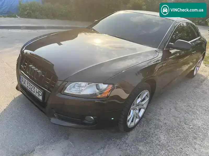 Audi A5 2011, фото з оголошення 2 з 20, VIN WAUCFAFR7BA027312
