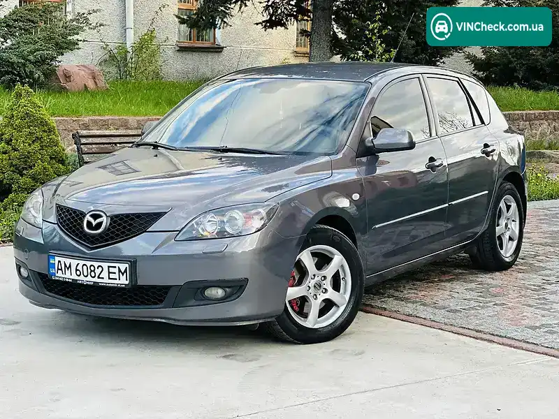 Mazda 3 2007, фото з оголошення 1 з 20, VIN JMZBK14R681627891