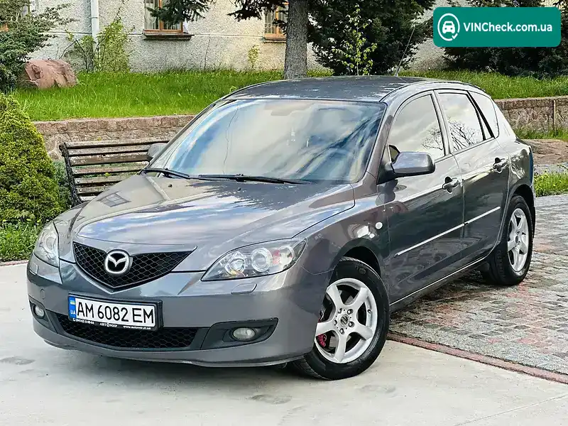 Mazda 3 2007, фото з оголошення 2 з 20, VIN JMZBK14R681627891