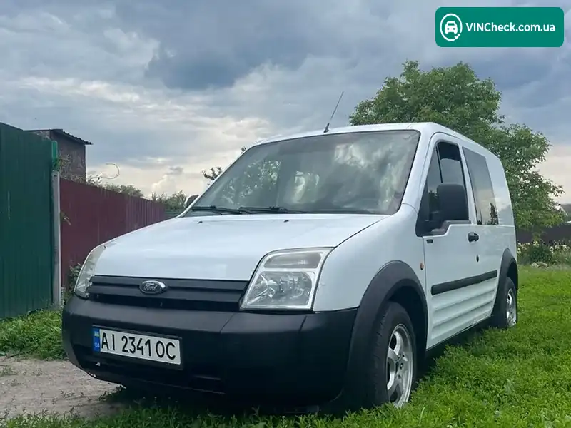 Ford Transit Connect 2006, фото з оголошення 1 з 16, VIN WF0TXXTTPT6G50014