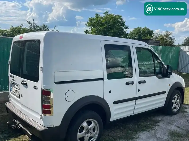 Ford Transit Connect 2006, фото з оголошення 2 з 16, VIN WF0TXXTTPT6G50014