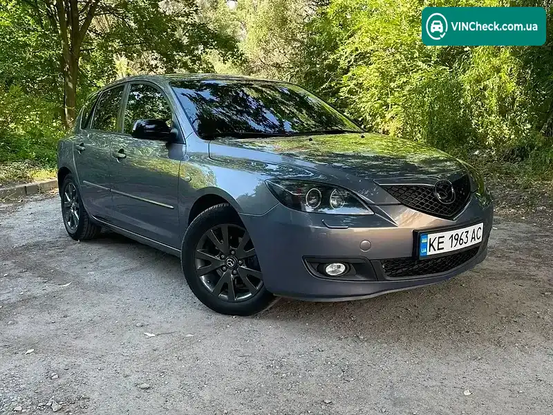 Mazda 3 2008, фото з оголошення 1 з 6, VIN JMZBK14Z281665387
