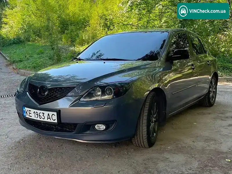 Mazda 3 2008, фото з оголошення 2 з 6, VIN JMZBK14Z281665387