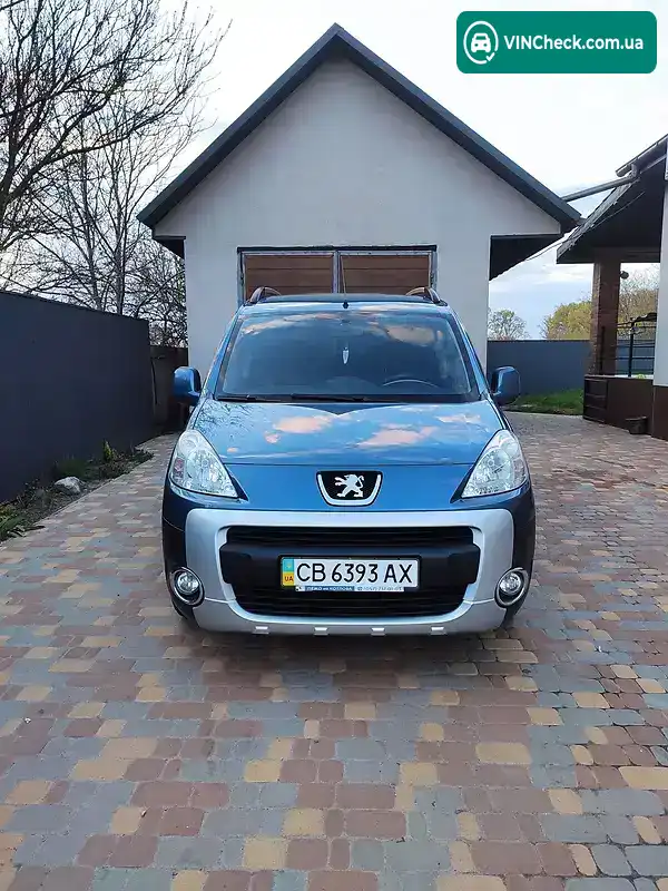 Peugeot Partner 2011, фото з оголошення 1 з 20, VIN VF37S9HXCBJ740731