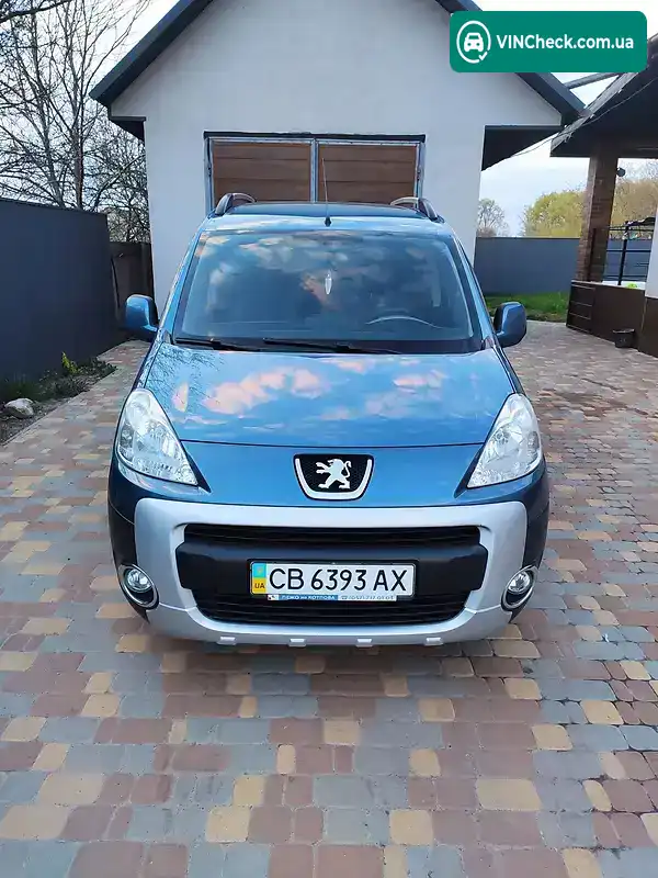 Peugeot Partner 2011, фото з оголошення 2 з 20, VIN VF37S9HXCBJ740731
