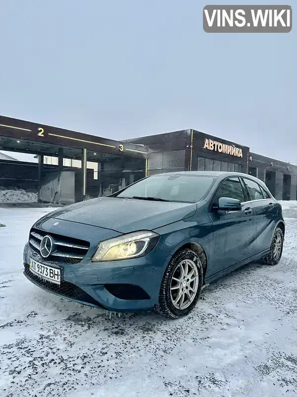 Mercedes-Benz A-Class 2013, фото з оголошення 1 з 13, VIN WDD1760001J070414