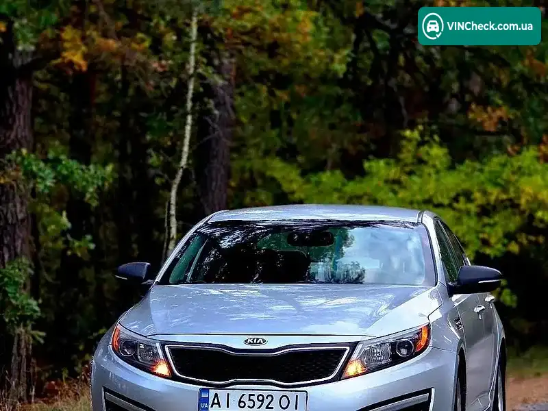 Kia Optima 2013, фото з оголошення 1 з 11, VIN 5XXGM4A73EG267595