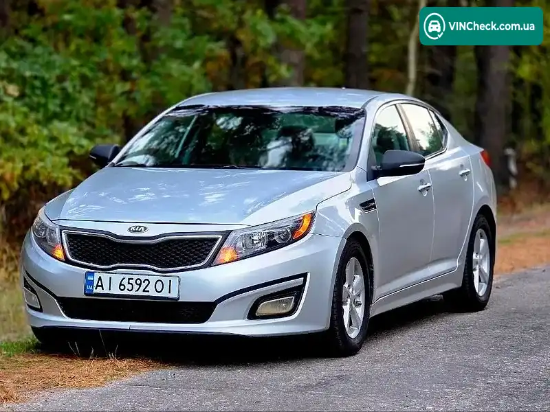 Kia Optima 2013, фото з оголошення 2 з 11, VIN 5XXGM4A73EG267595