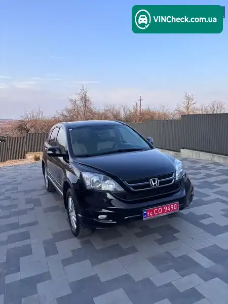 Honda CR-V 2011, фото з оголошення 1 з 20, VIN SHSRE6870BU006879