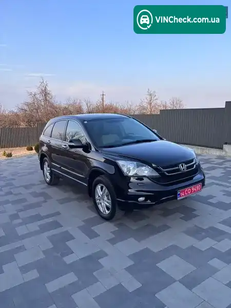Honda CR-V 2011, фото з оголошення 2 з 20, VIN SHSRE6870BU006879