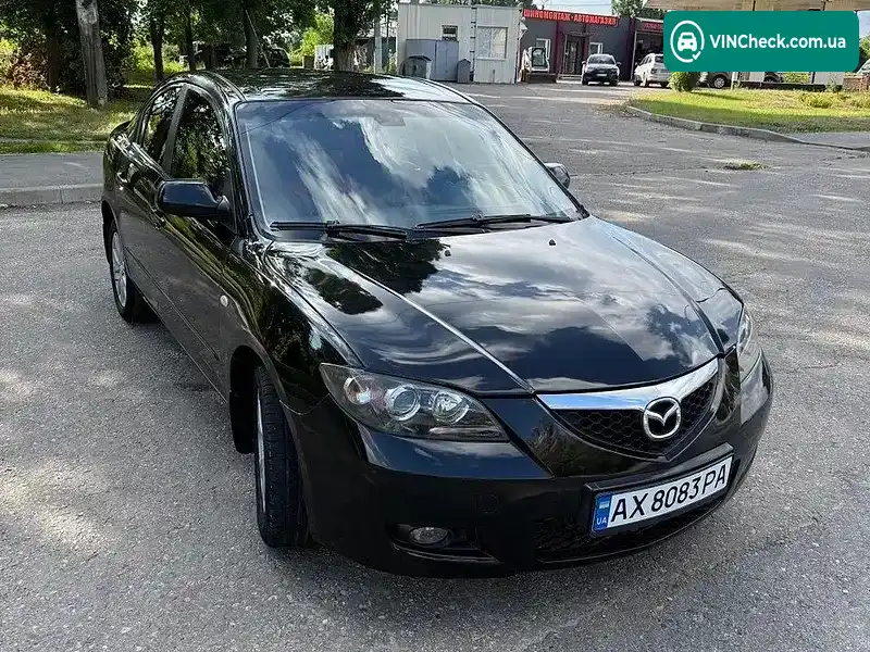 Mazda 3 2007, фото з оголошення 1 з 11, VIN JMZBK12Z571578026