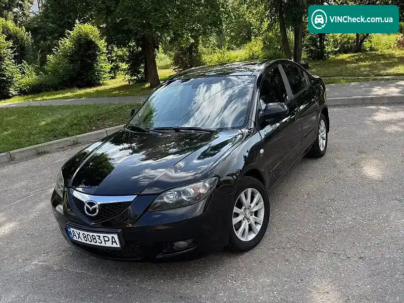 Mazda 3 2007, фото з оголошення 2 з 11, VIN JMZBK12Z571578026