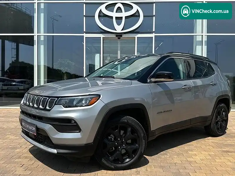 Jeep Compass 2021, фото з оголошення 1 з 15, VIN 3C4NJDCB4NT113872