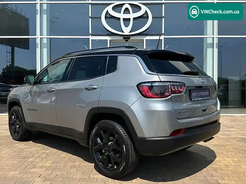 Jeep Compass 2021, фото з оголошення 2 з 15, VIN 3C4NJDCB4NT113872