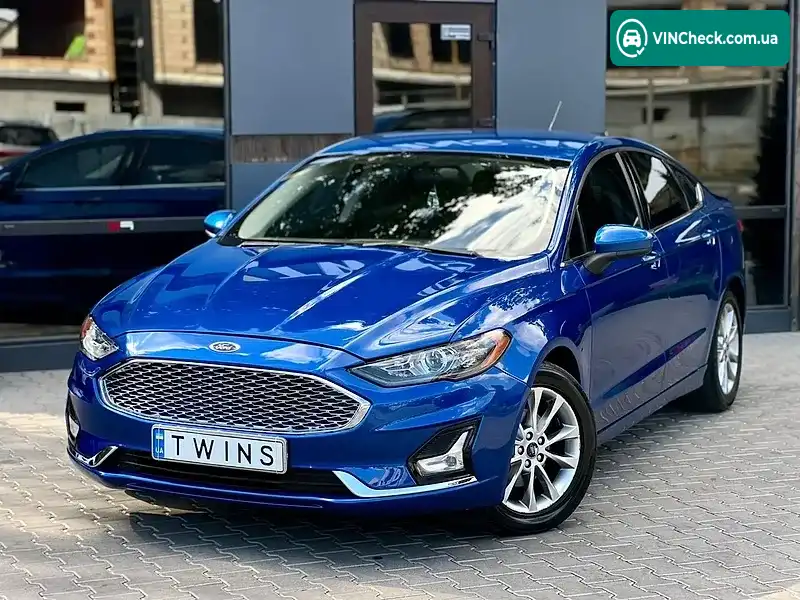 Ford Fusion 2018, фото з оголошення 1 з 20, VIN 3FA6P0LUXJR245304