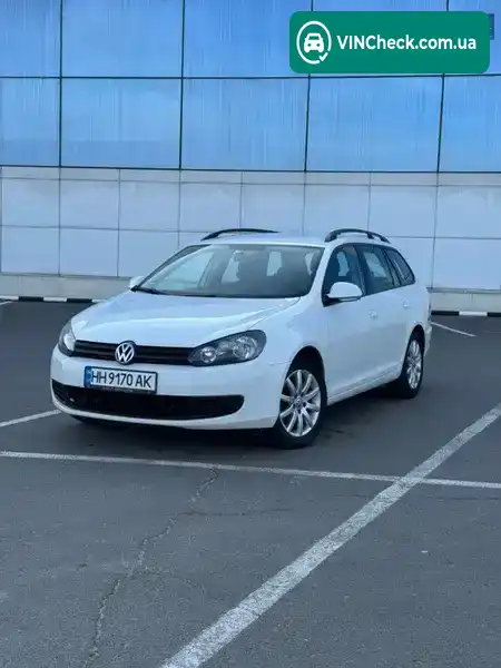 Volkswagen Golf 2011, фото з оголошення 1 з 14, VIN WVWZZZ1KZCM614707