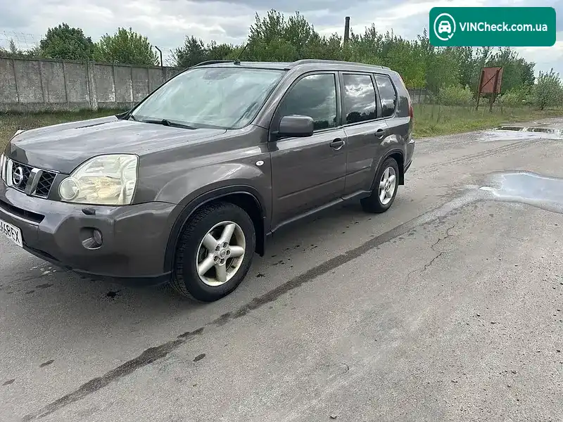 Nissan X-Trail 2007, фото з оголошення 1 з 17, VIN JN1TCNT31U0004132