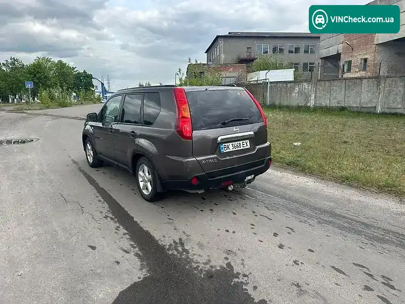 Nissan X-Trail 2007, фото з оголошення 2 з 17, VIN JN1TCNT31U0004132