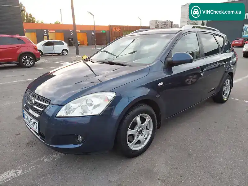 Kia Ceed 2008, фото з оголошення 1 з 20, VIN U5YFF52438L061691