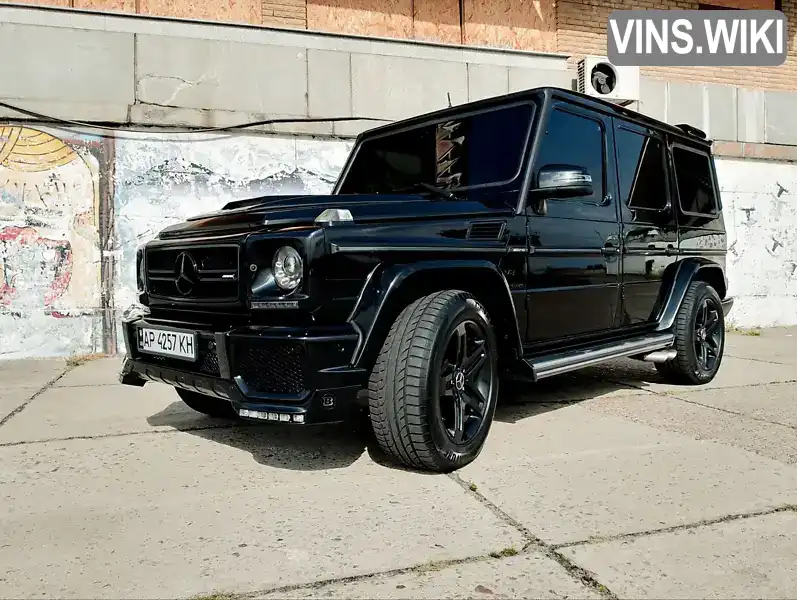 Mercedes-Benz G-Class 1999, фото з оголошення 1 з 21, VIN WDB4632411X119247