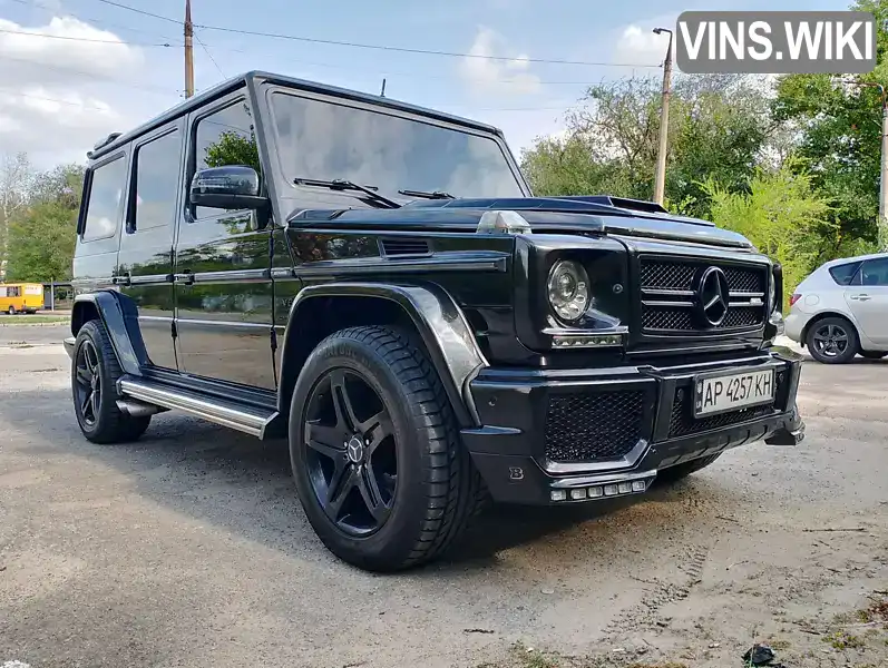 Mercedes-Benz G-Class 1999, фото з оголошення 2 з 21, VIN WDB4632411X119247
