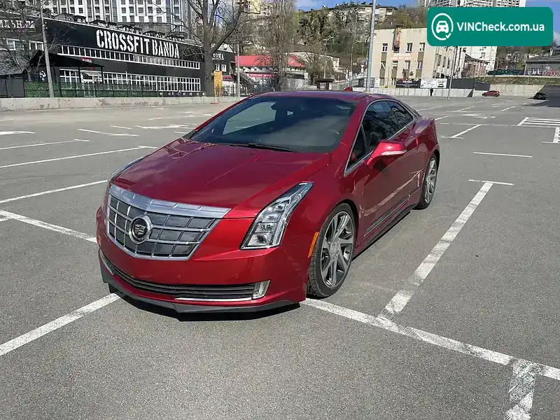 Cadillac ELR 2014, фото з оголошення 1 з 20, VIN 1G6RR1E4XEU601420