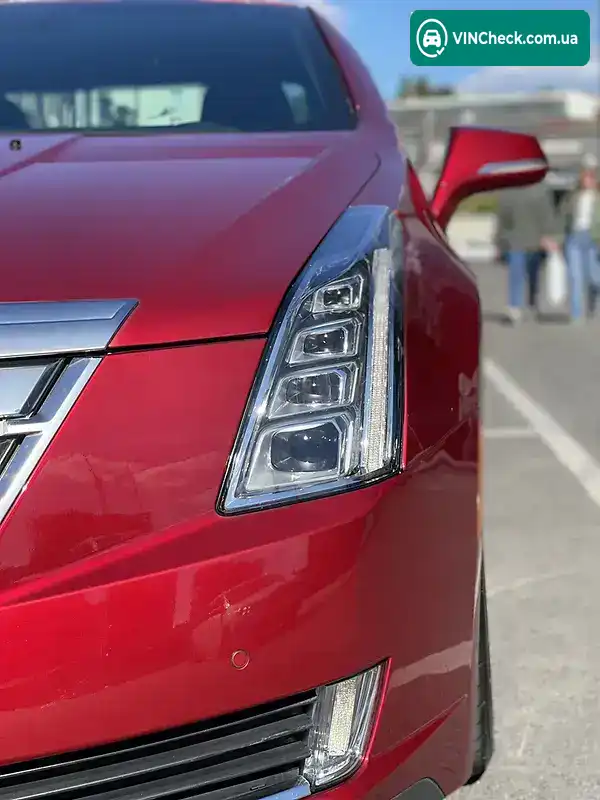 Cadillac ELR 2014, фото з оголошення 2 з 20, VIN 1G6RR1E4XEU601420