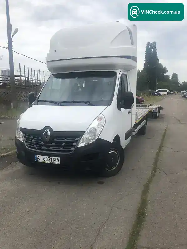 Renault Master 2018, фото з оголошення 1 з 20, VIN VF1VB000461195666