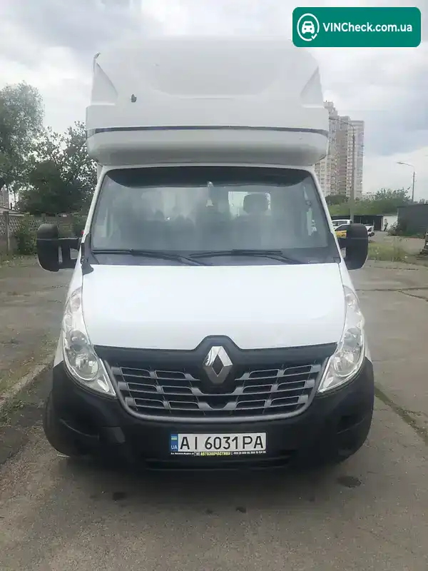 Renault Master 2018, фото з оголошення 2 з 20, VIN VF1VB000461195666