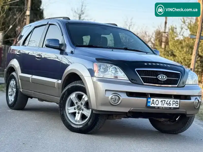 Kia Sorento 2004, фото з оголошення 1 з 21, VIN KNDJD733455375892