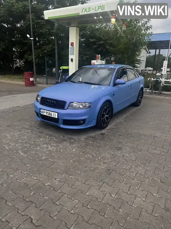 Audi A4 2002, фото з оголошення 1 з 7, VIN WAUZZZ8E63A002865
