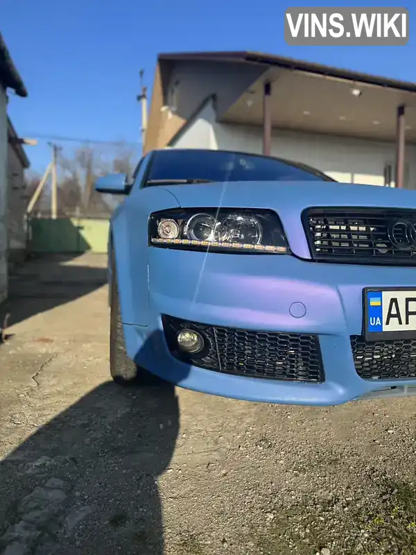 Audi A4 2002, фото з оголошення 2 з 7, VIN WAUZZZ8E63A002865