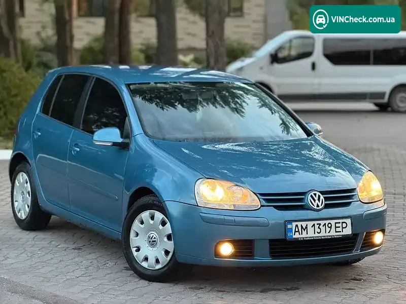 Volkswagen Golf 2005, фото з оголошення 1 з 11, VIN WVWZZZ1KZ6W039711