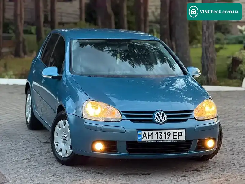 Volkswagen Golf 2005, фото з оголошення 2 з 11, VIN WVWZZZ1KZ6W039711