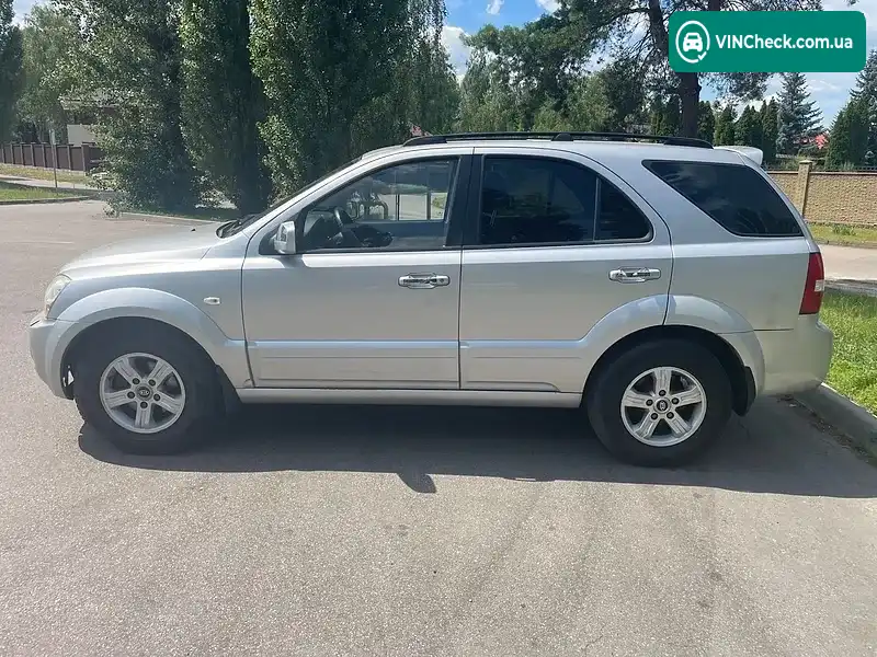 Kia Sorento 2008, фото з оголошення 1 з 20, VIN KNEJC524885835221