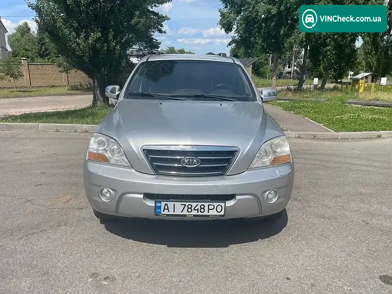 Kia Sorento 2008, фото з оголошення 2 з 20, VIN KNEJC524885835221