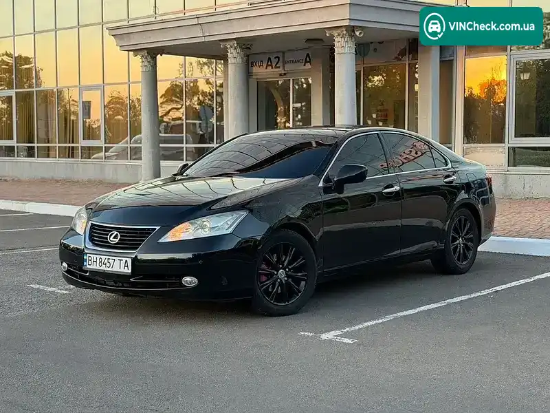 Lexus ES 2008, фото з оголошення 1 з 21, VIN JTHBJ46G782231428