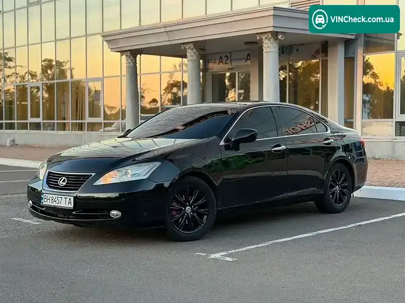 Lexus ES 2008, фото з оголошення 2 з 21, VIN JTHBJ46G782231428