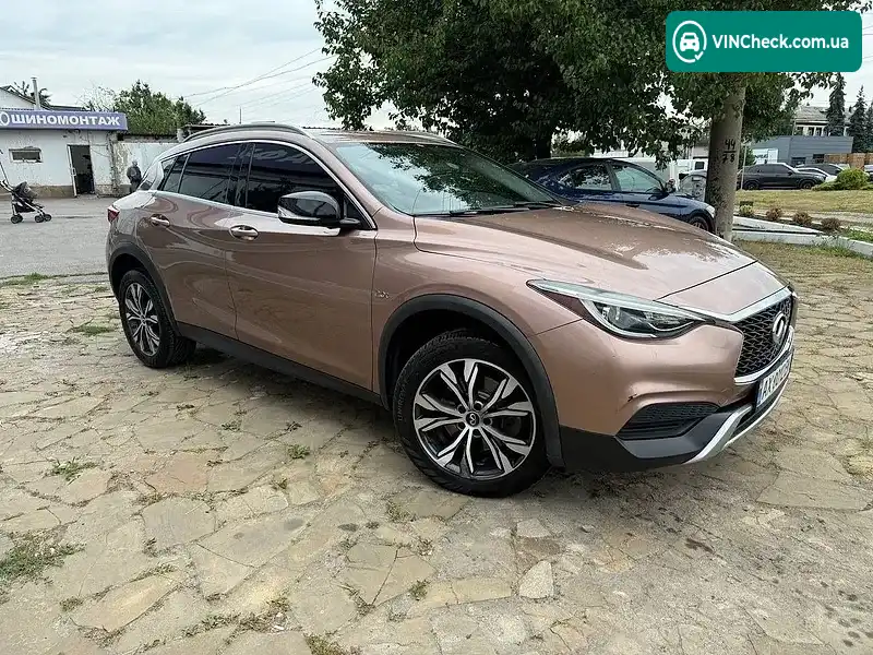 Infiniti QX30 2016, фото з оголошення 1 з 12, VIN SJKCH5CR8HA019637