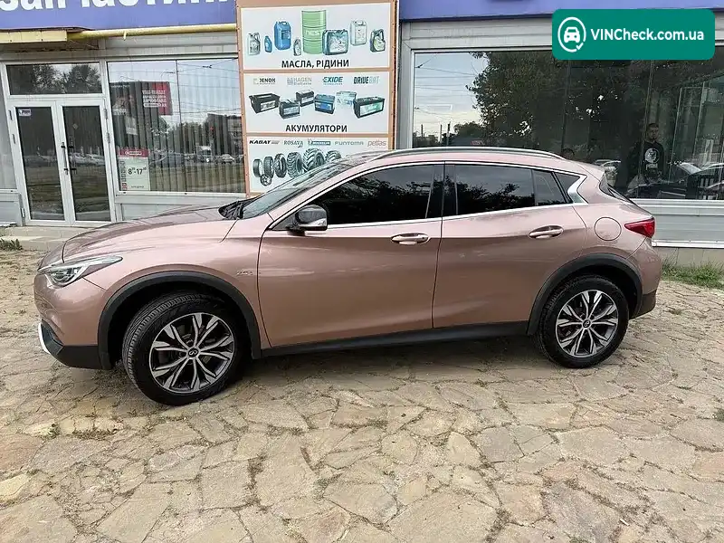 Infiniti QX30 2016, фото з оголошення 2 з 12, VIN SJKCH5CR8HA019637