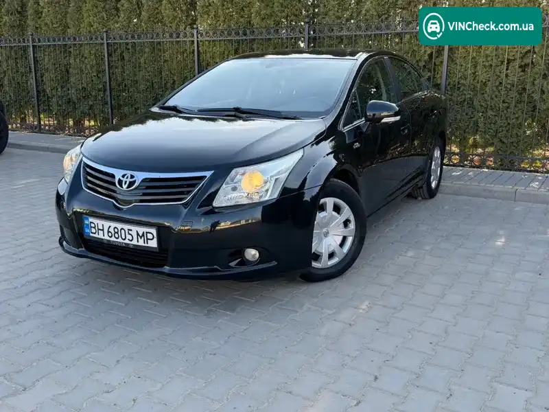 Toyota Avensis 2008, фото з оголошення 1 з 20, VIN SB1BD76L70E005467